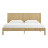 TOV Tyla Natural Wood King Bed
