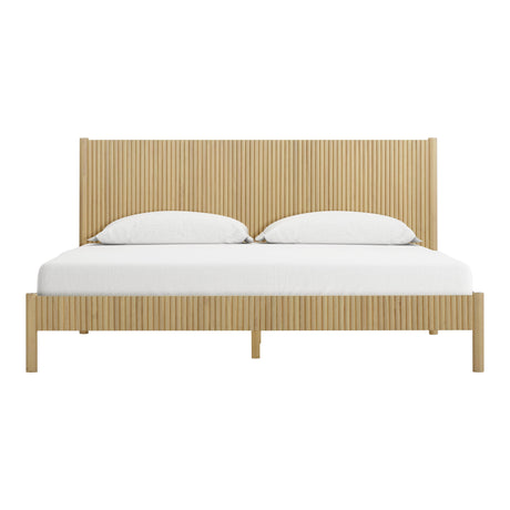 TOV Tyla Natural Wood King Bed