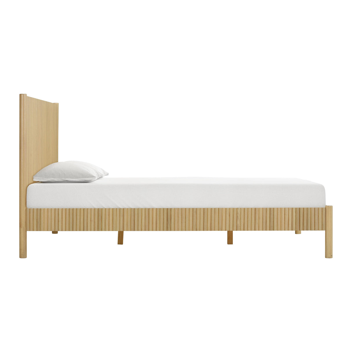 TOV Tyla Natural Wood King Bed