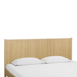TOV Tyla Natural Wood King Bed