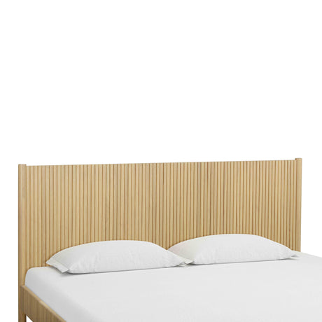 TOV Tyla Natural Wood King Bed