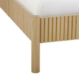 TOV Tyla Natural Wood King Bed