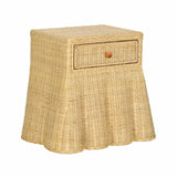 TOV Pentra Natural Rattan Nightstand