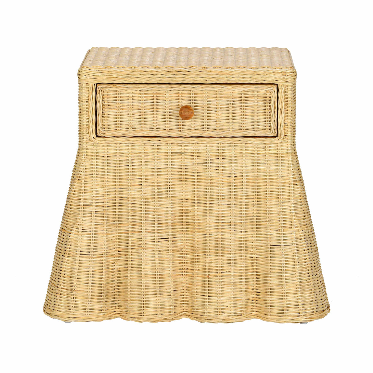 TOV Pentra Natural Rattan Nightstand