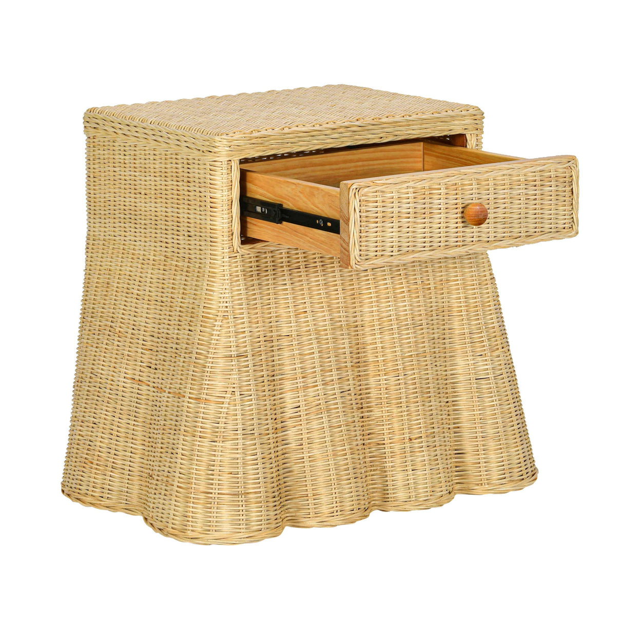 TOV Pentra Natural Rattan Nightstand