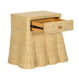 TOV Pentra Natural Rattan Nightstand