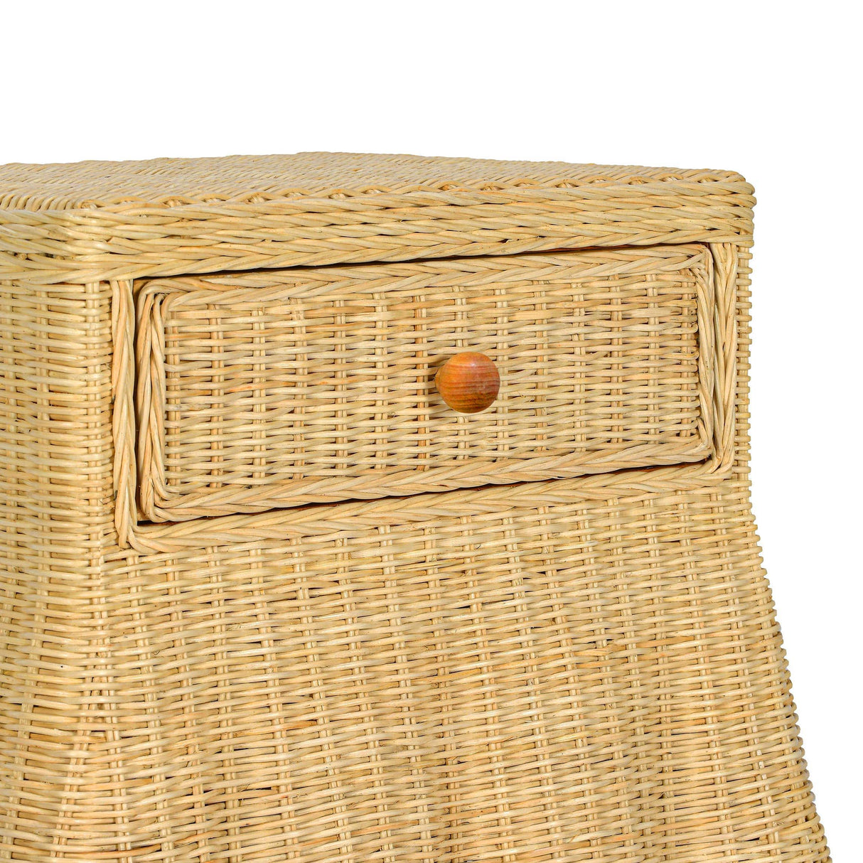 TOV Pentra Natural Rattan Nightstand