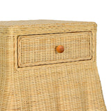 TOV Pentra Natural Rattan Nightstand