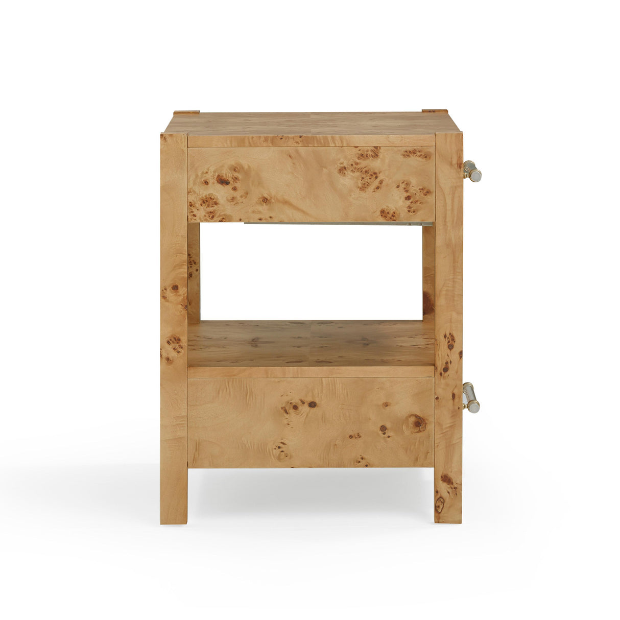 TOV Brandyss Honey Burl Nightstand