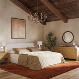 TOV Hump 6 Drawer Natural Dresser