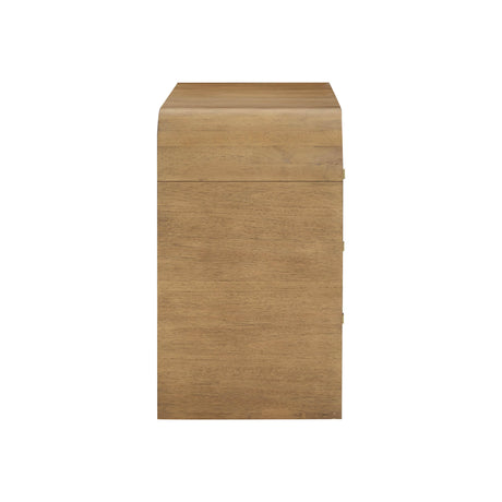 TOV Hump 6 Drawer Natural Dresser