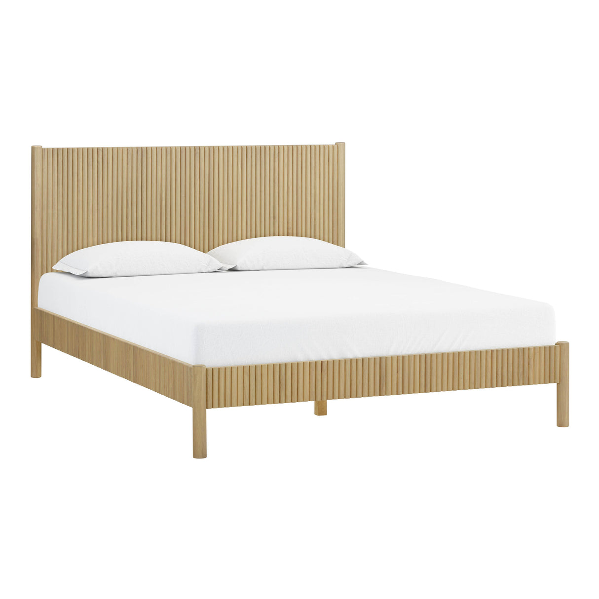 TOV Tyla Natural Wood Queen Bed