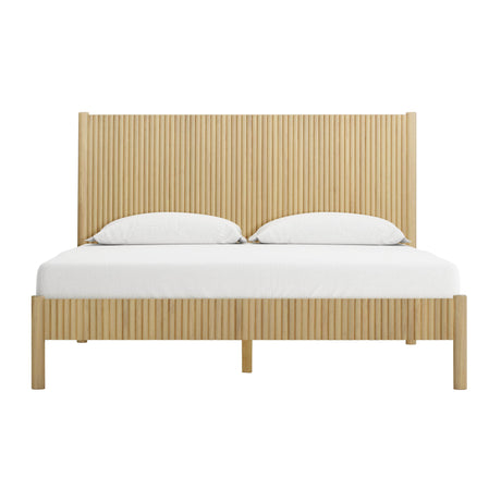TOV Tyla Natural Wood Queen Bed