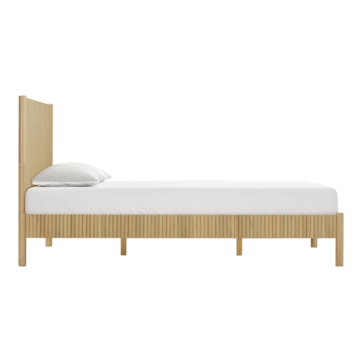 TOV Tyla Natural Wood Queen Bed