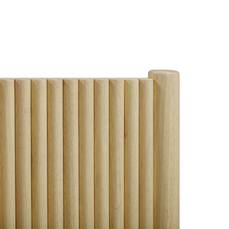 TOV Tyla Natural Wood Queen Bed