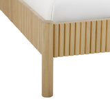 TOV Tyla Natural Wood Queen Bed
