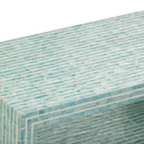 TOV Derry Blue Capiz Shell Nightstand