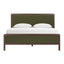 TOV Hella Forest Green Velvet King Bed