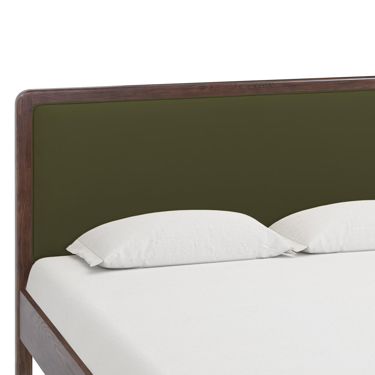 TOV Hella Forest Green Velvet King Bed