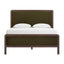 TOV Hella Forest Green Velvet Queen Bed