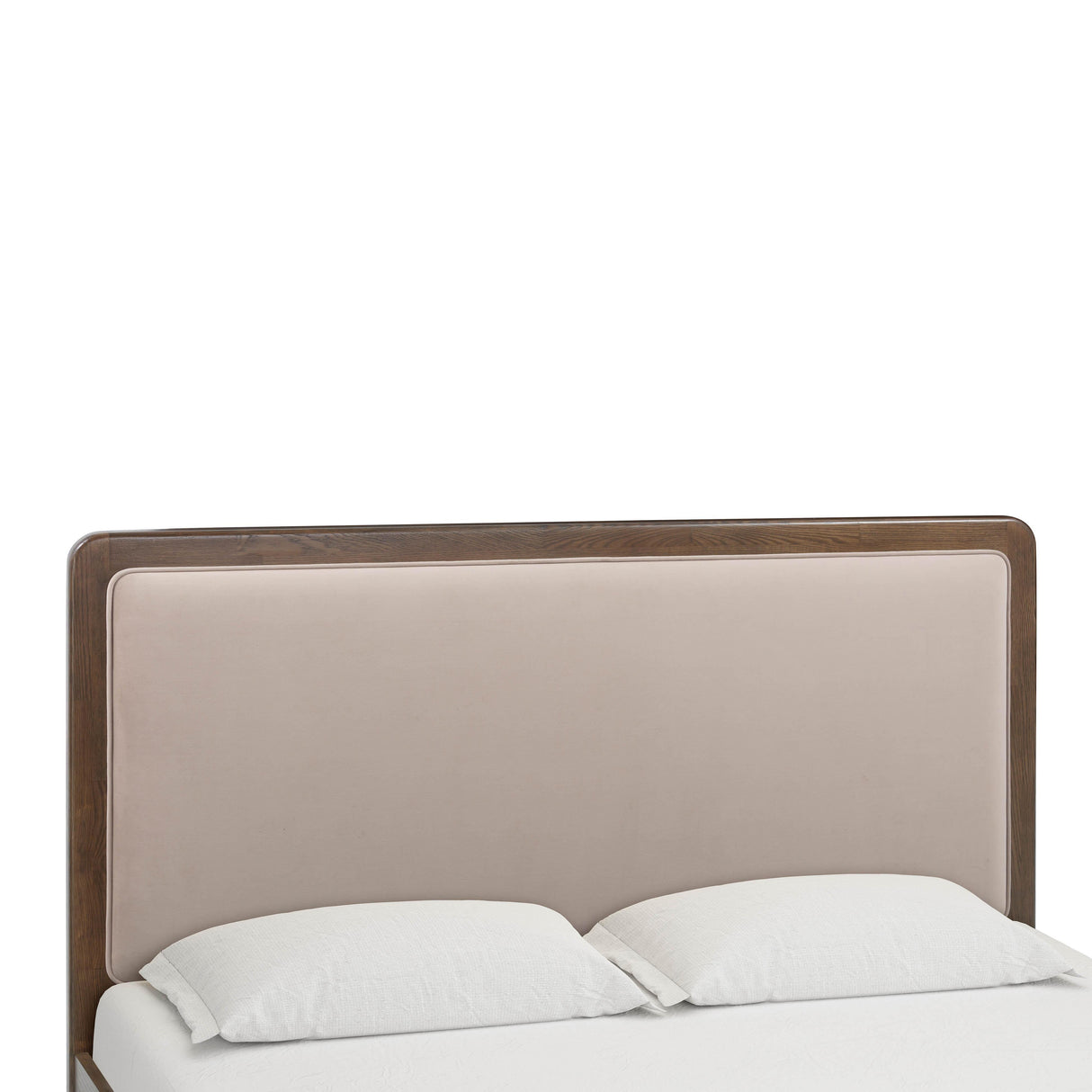 TOV Hella Taupe Velvet Queen Bed