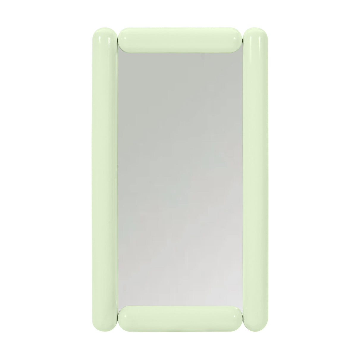TOV Cozzi Mint Green Wall Mirror