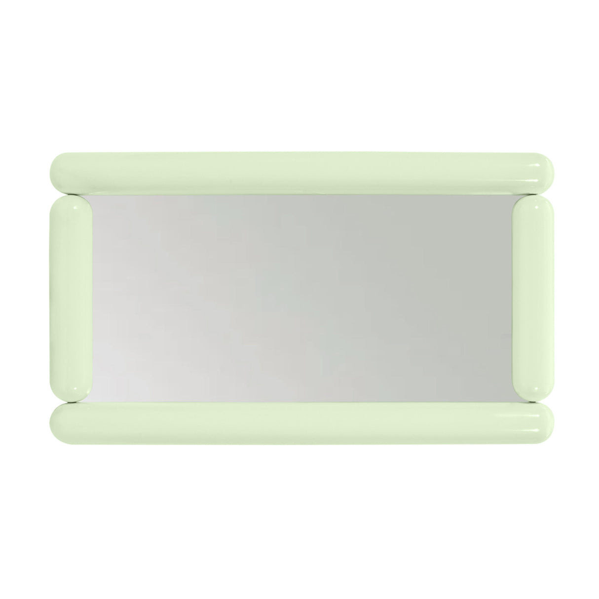 TOV Cozzi Mint Green Wall Mirror