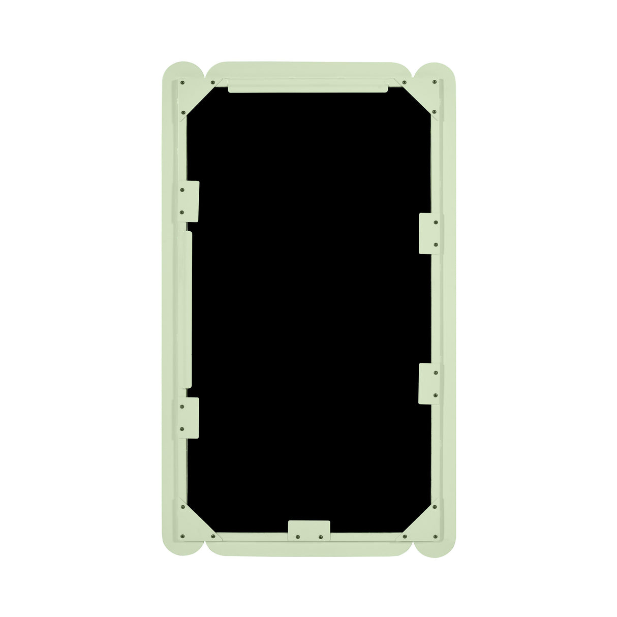 TOV Cozzi Mint Green Wall Mirror