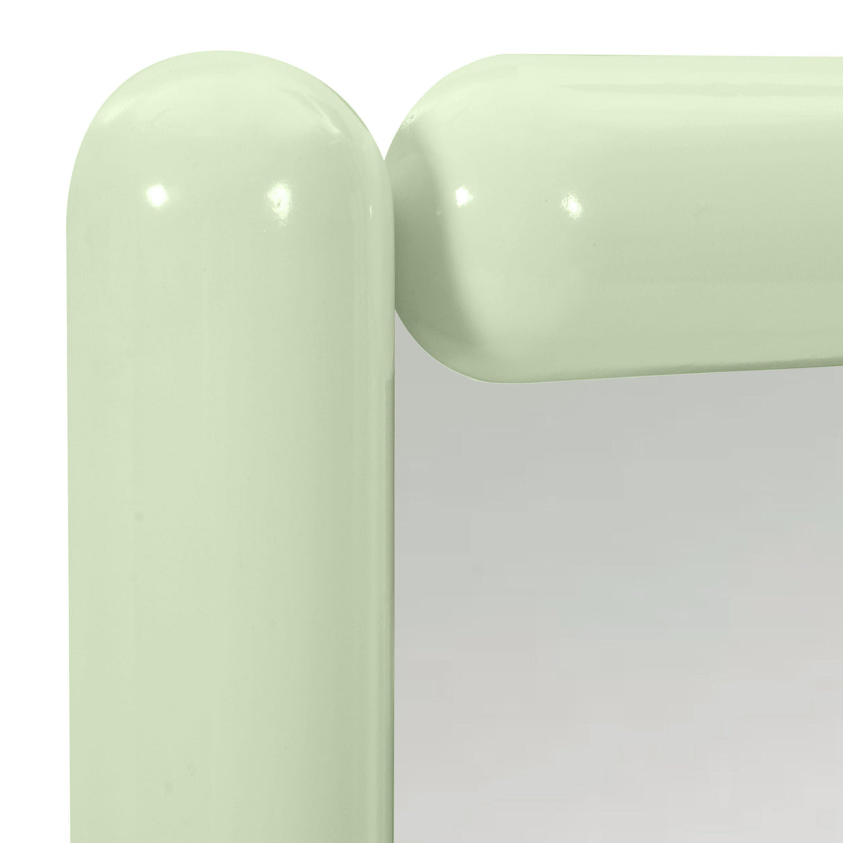 TOV Cozzi Mint Green Wall Mirror