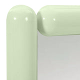TOV Cozzi Mint Green Wall Mirror