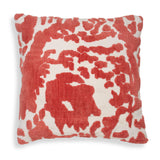 TOV Coast Coral Pink Tufted 26" Square Pillow
