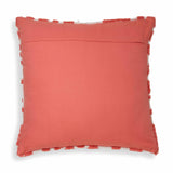 TOV Coast Coral Pink Tufted 26" Square Pillow