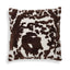 TOV Coast Chocolate Brown Tufted 26" Square Pillow