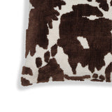 TOV Coast Chocolate Brown Tufted 26" Square Pillow