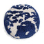 TOV Coast Royal Blue Tufted 20" Round Pillow