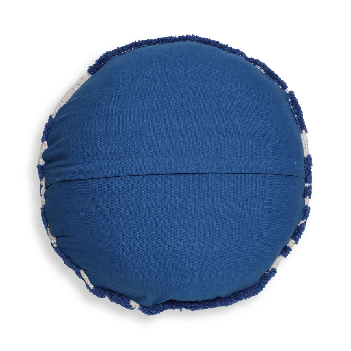 TOV Coast Royal Blue Tufted 20" Round Pillow