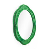 TOV Zeva Green Wall Mirror