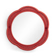 TOV Zeva Red Wall Mirror