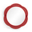 TOV Zeva Red Wall Mirror