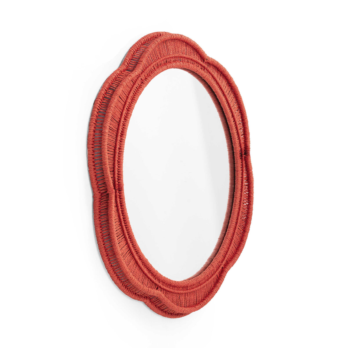TOV Zeva Red Wall Mirror