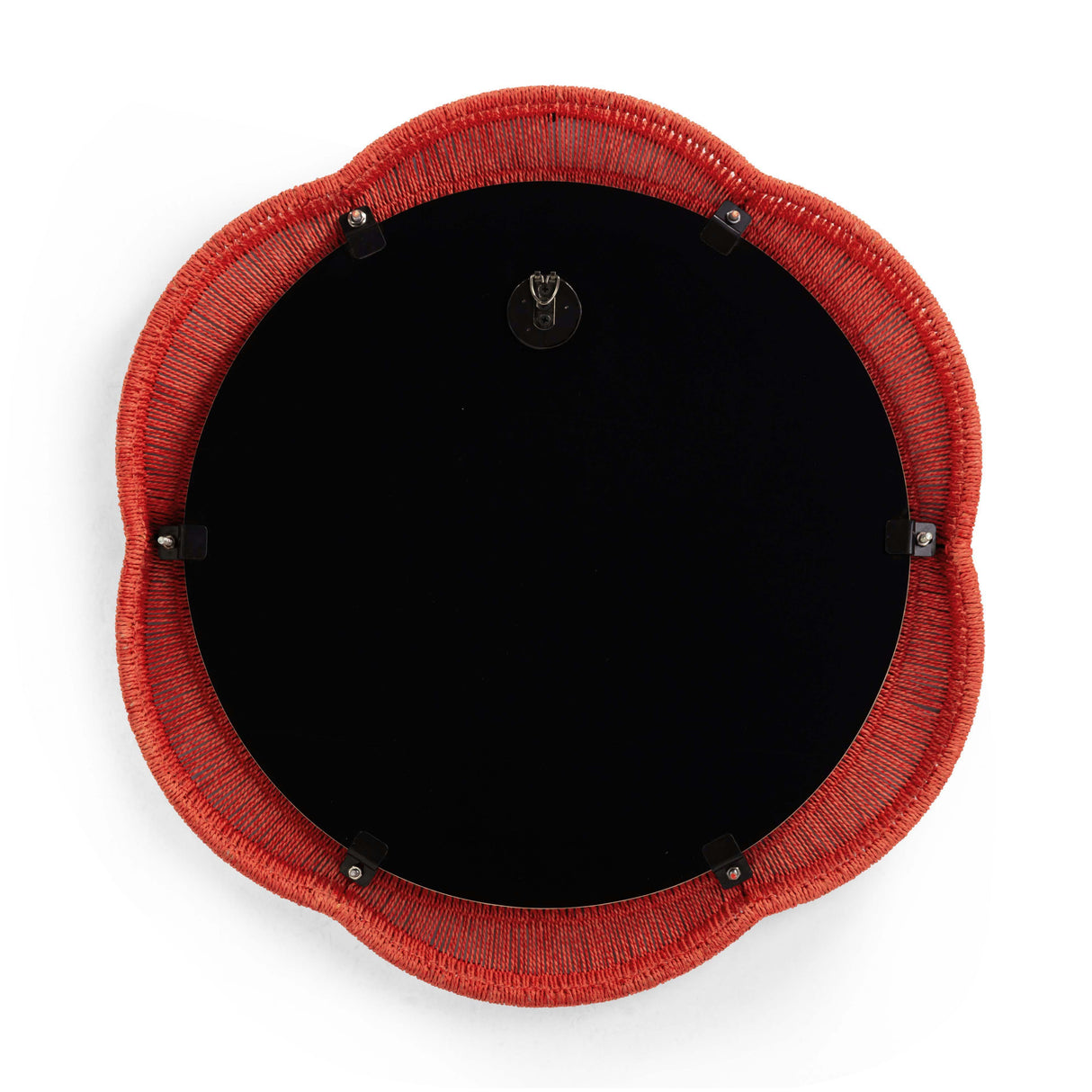 TOV Zeva Red Wall Mirror