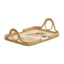 TOV Corey Floral Bamboo Tray