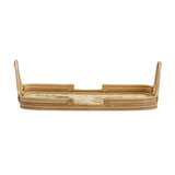 TOV Corey Floral Bamboo Tray