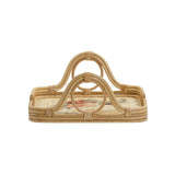 TOV Corey Floral Bamboo Tray