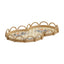TOV Corey Figure Eight Bamboo Tray