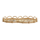 TOV Corey Figure Eight Bamboo Tray