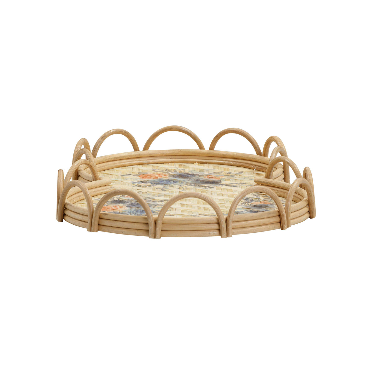 TOV Corey Figure Eight Bamboo Tray