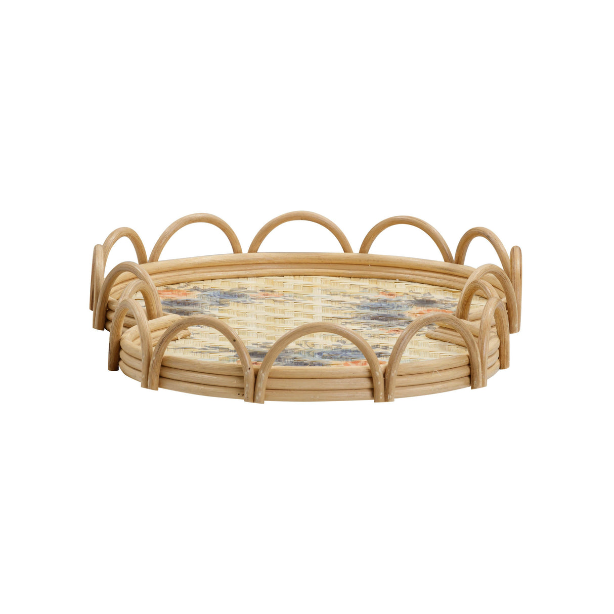 TOV Corey Figure Eight Bamboo Tray