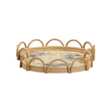 TOV Corey Figure Eight Bamboo Tray