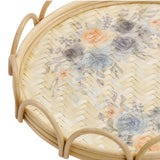 TOV Corey Figure Eight Bamboo Tray